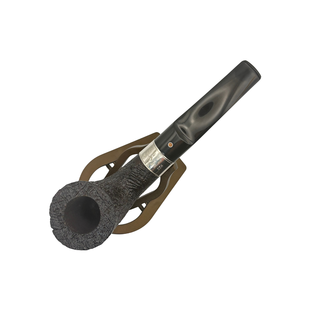 Ashton XXX Pebble Grain 226 Bent Dublin Silver Mounted