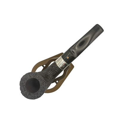 Ashton XXX Pebble Grain 226 Bent Dublin Silver Mounted
