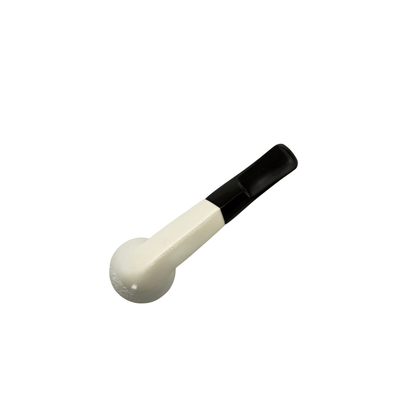 Kaywoodie 175th Bulldog Meerschaum Partially Rusticated D