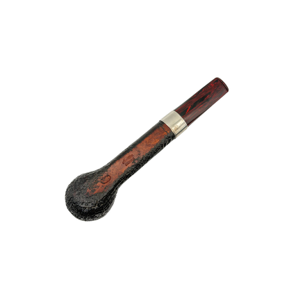 Ashton XXX Brindle 226 Straight Billiard Silver Mounted