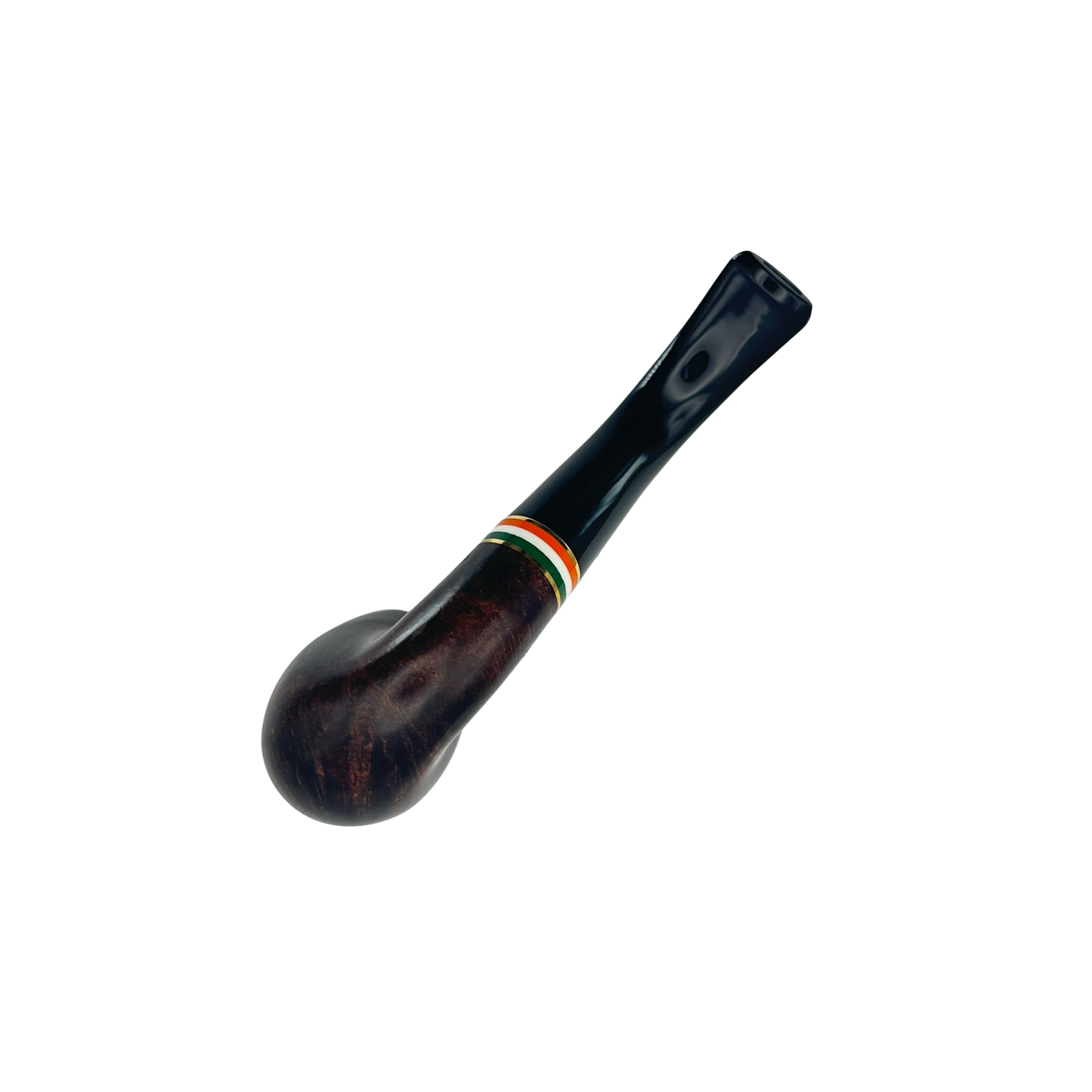 Peterson Pipes: St. Patrick's Day 2026 Smooth (221) Fishtail