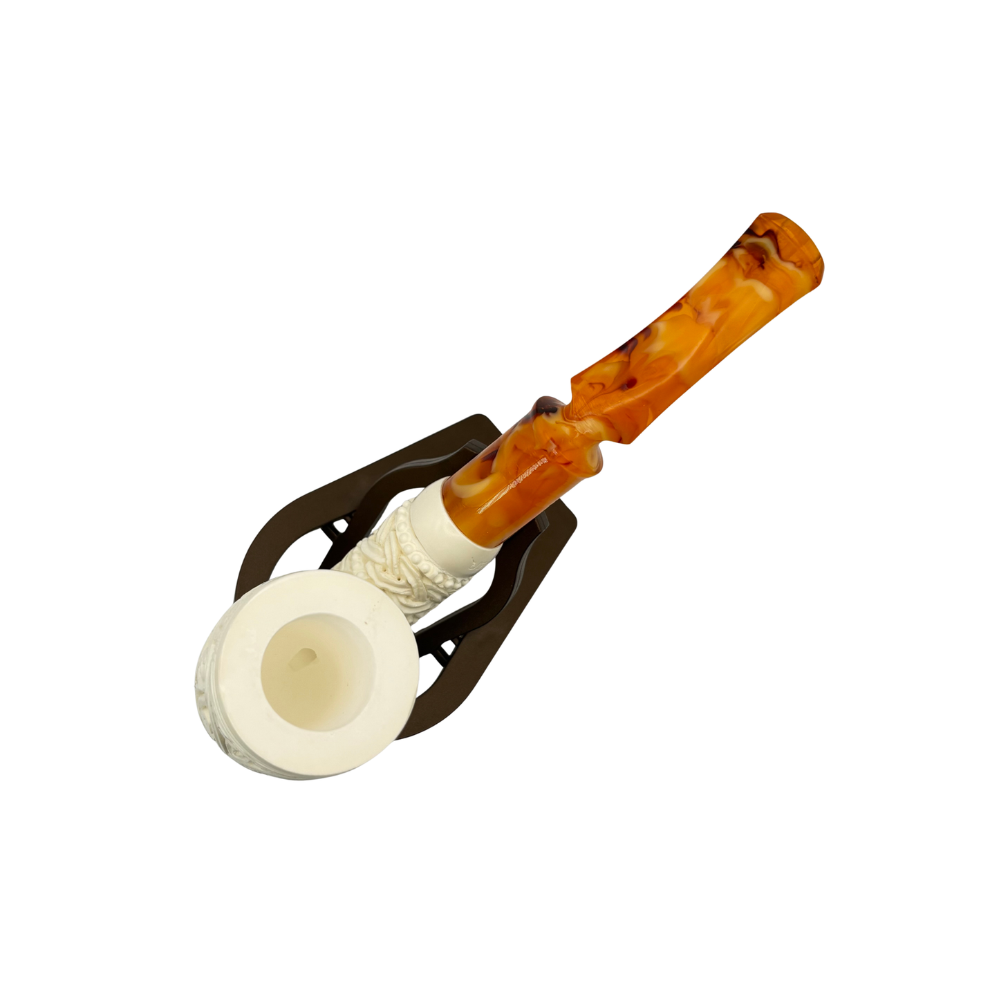 Celebi Celtic Knotwork Block Meerschaum