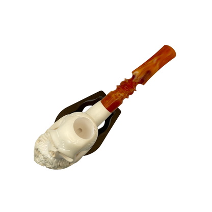 Celebi Bearded Skull Meerschaum