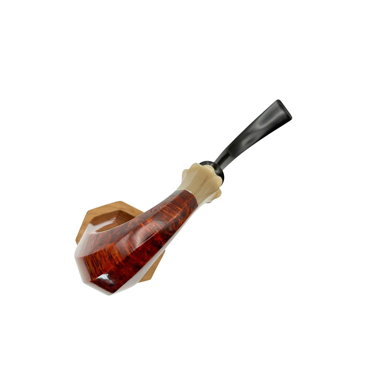 C Pipe Artisan Bent Gourd Calabash Smooth
