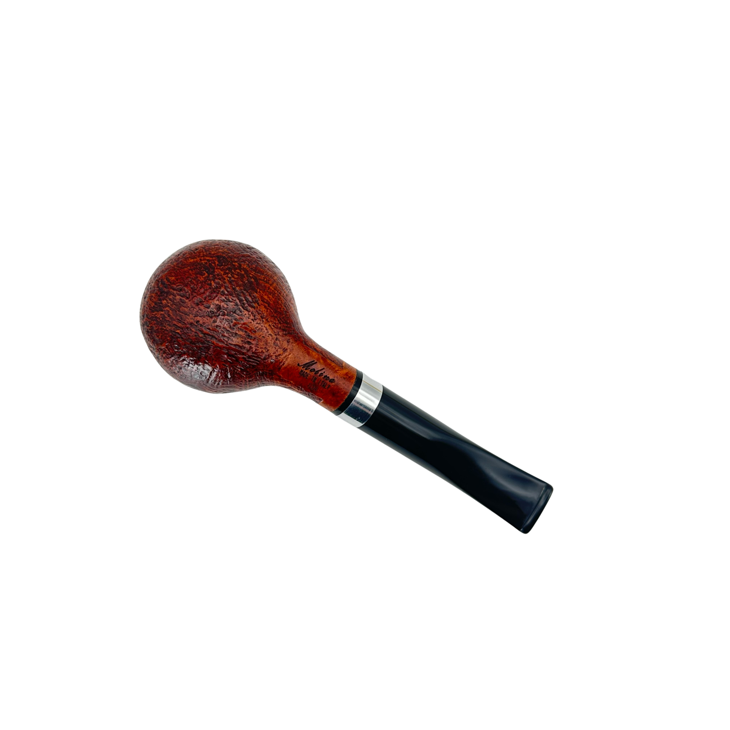 Molina Pipes: Alba Sandblasted Light Brown (104) (9mm)