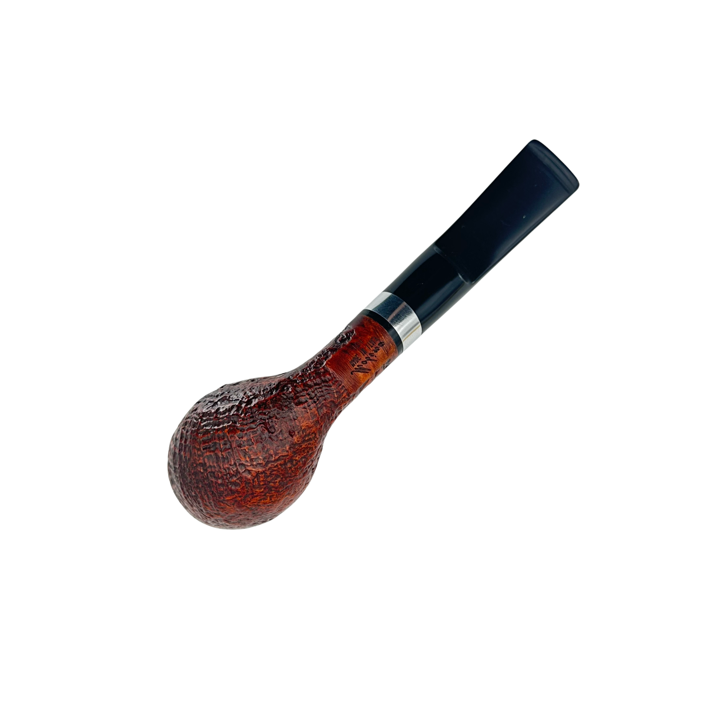 Molina Pipes: Alba Sandblasted Light Brown (101) (9mm)