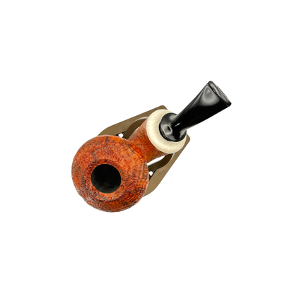 C Pipes Artisan Sandblasted Tomato