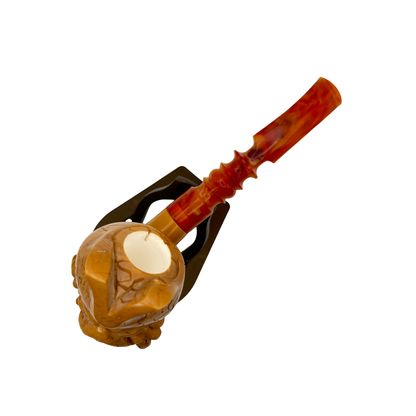 Celebi Octopus Pirate Meerschaum