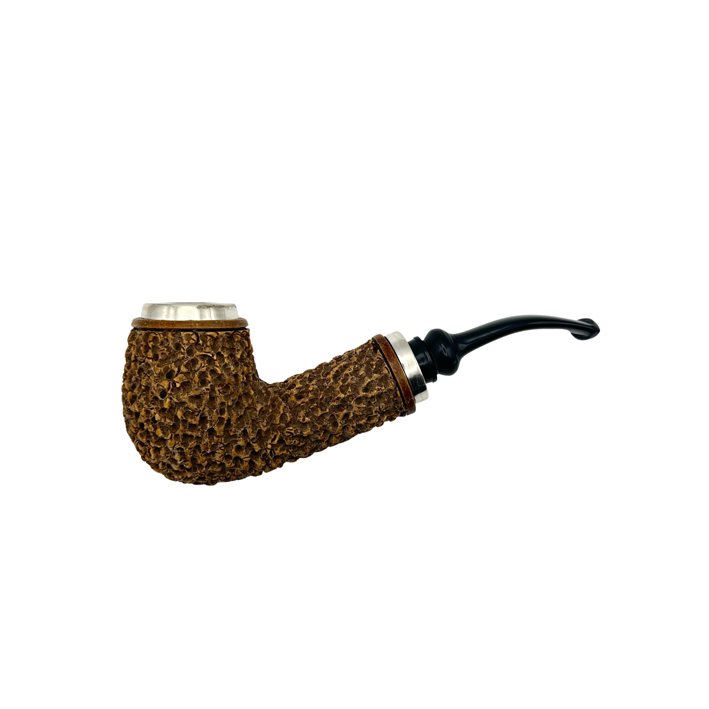 Meerschaum Stone Finish Silvercap