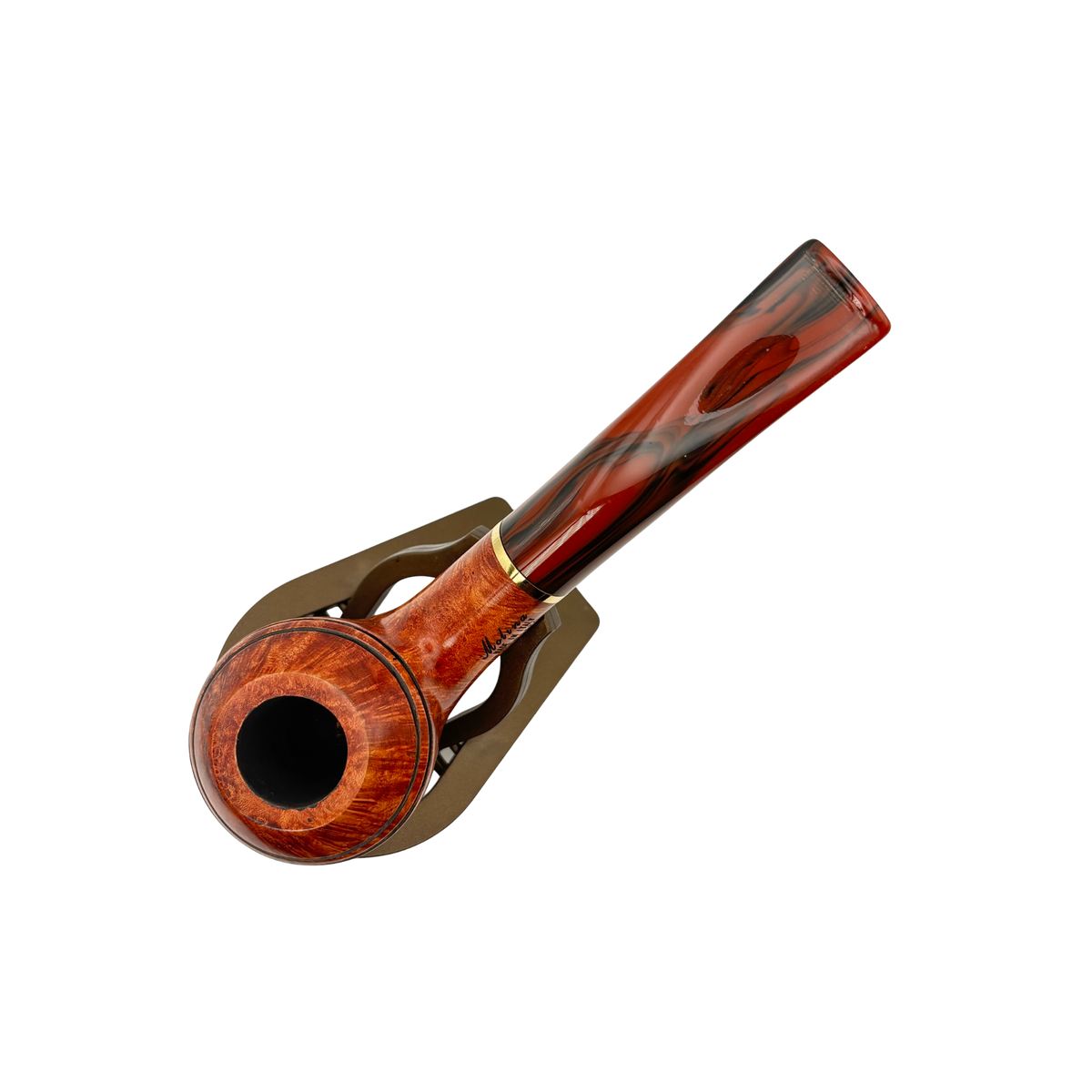 Molina Pipes Striato Smooth Light Brown MR27