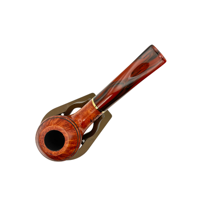 Molina Pipes Striato Smooth Light Brown MR27