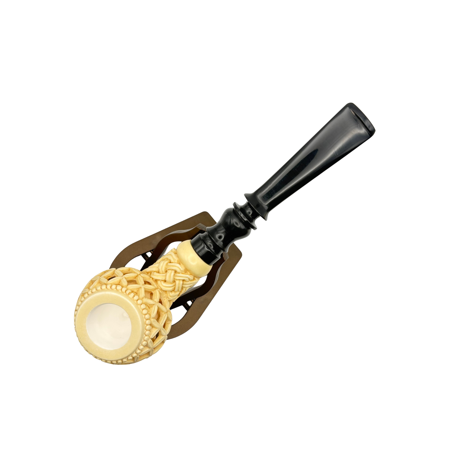 Celebi Ornate Latice Meerschaum
