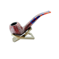 Savinelli Pipes: Fantasia Rusticated Brown