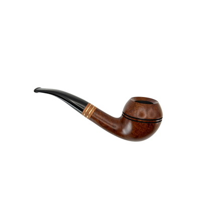 Vauen Brass 2308 1/2 Bent Smooth