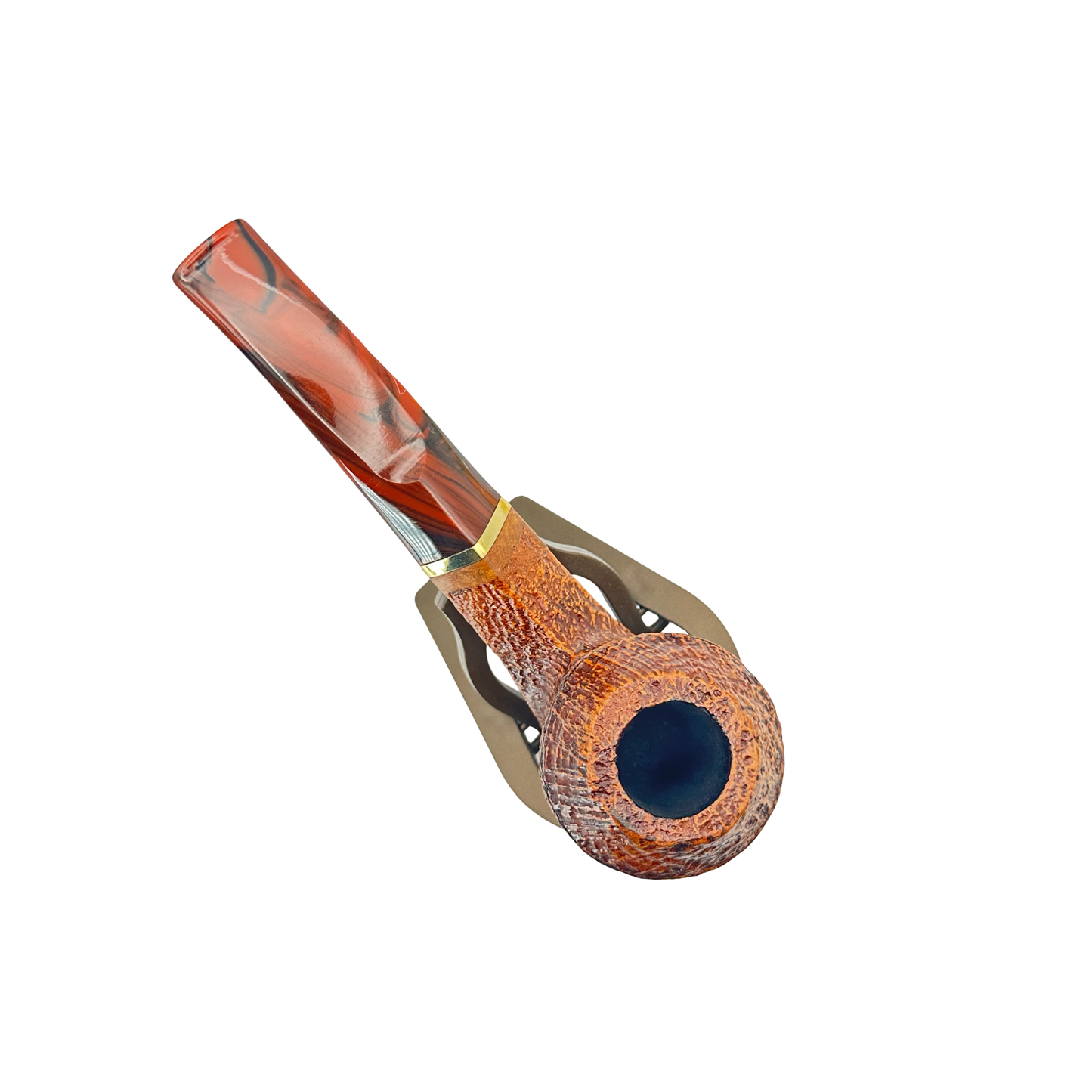 Molina Pipes: Striato Sandblasted (RH1)