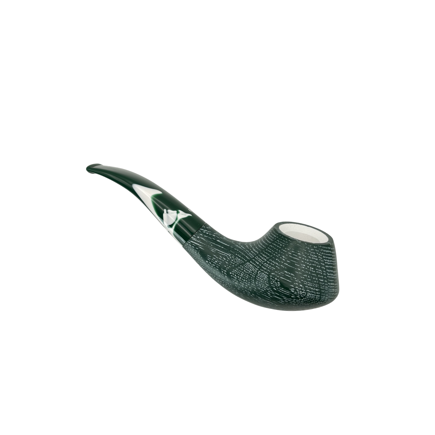 Vauen Lime Green 785 Fancy 1/4 Bent