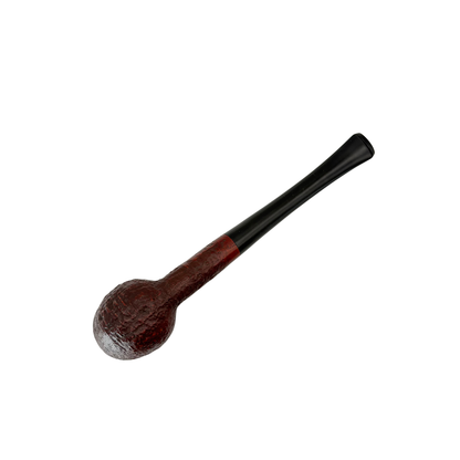 Kaywoodie 175th Rusticated Semi-Bent Billiard