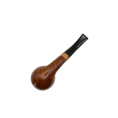 Vauen Brass 2342 1/4 Bent Apple