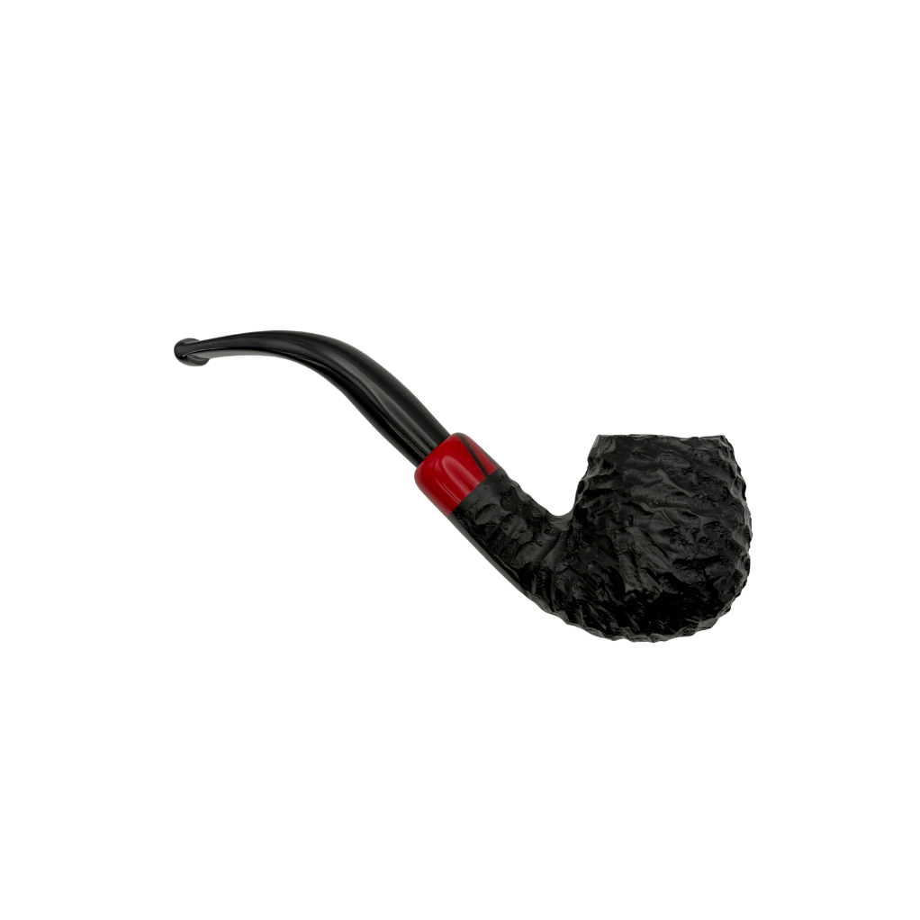 Peterson Pipes: Halloween 2026 Rusticated (68) Fishtail