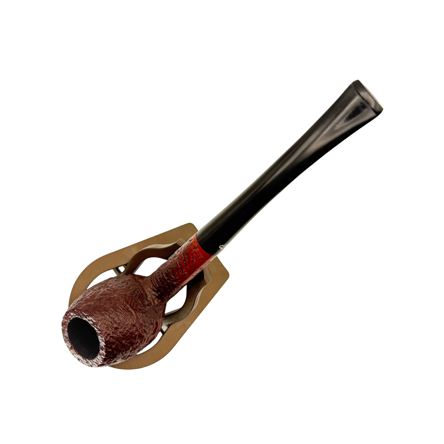 Kaywoodie 175th Rusticated Quarter Bent Apple