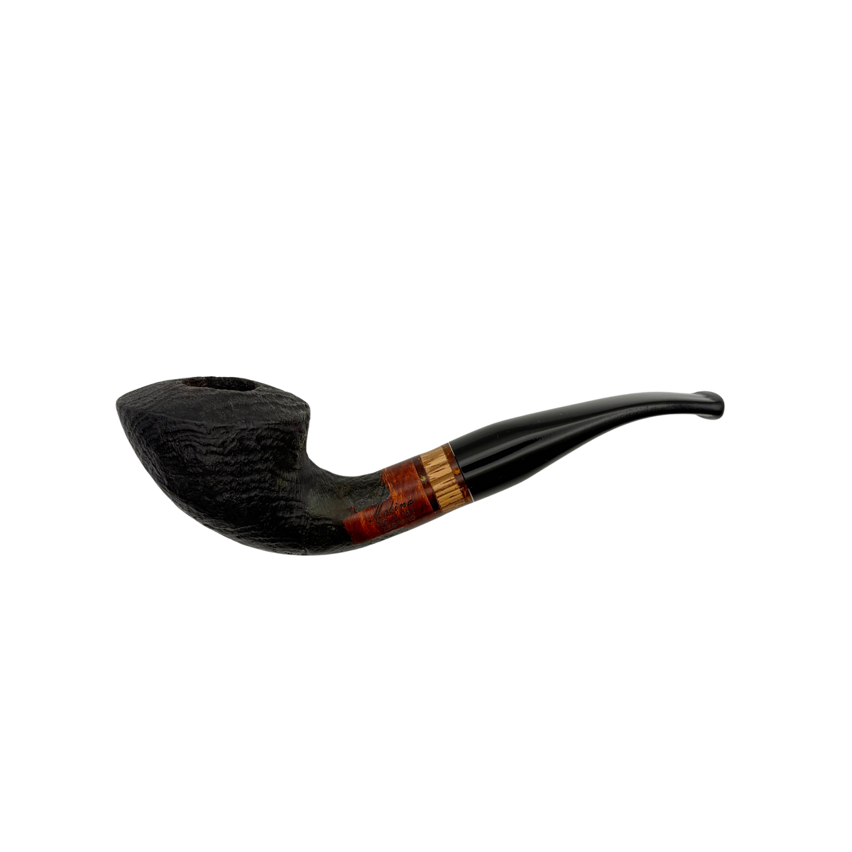 Molina Pipes Zebrano Sandblasted DPU2