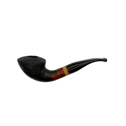 Molina Pipes Zebrano Sandblasted DPU2