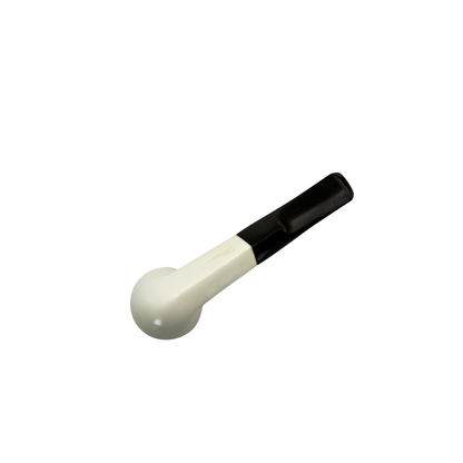 Kaywoodie 175th Bulldog Meerschaum Partially Rusticated C
