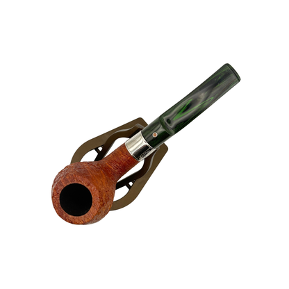 Ashton Old Church XXX 226 Dublin Silver Mounted Pipe