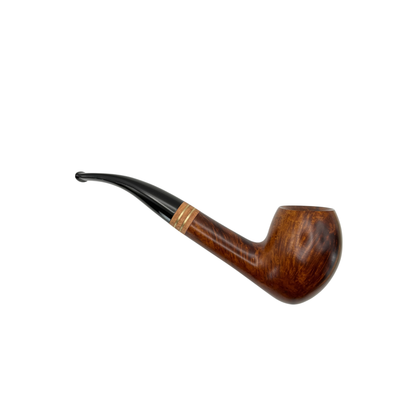 Vauen Brass 2341 Full Bent Acorn Smooth