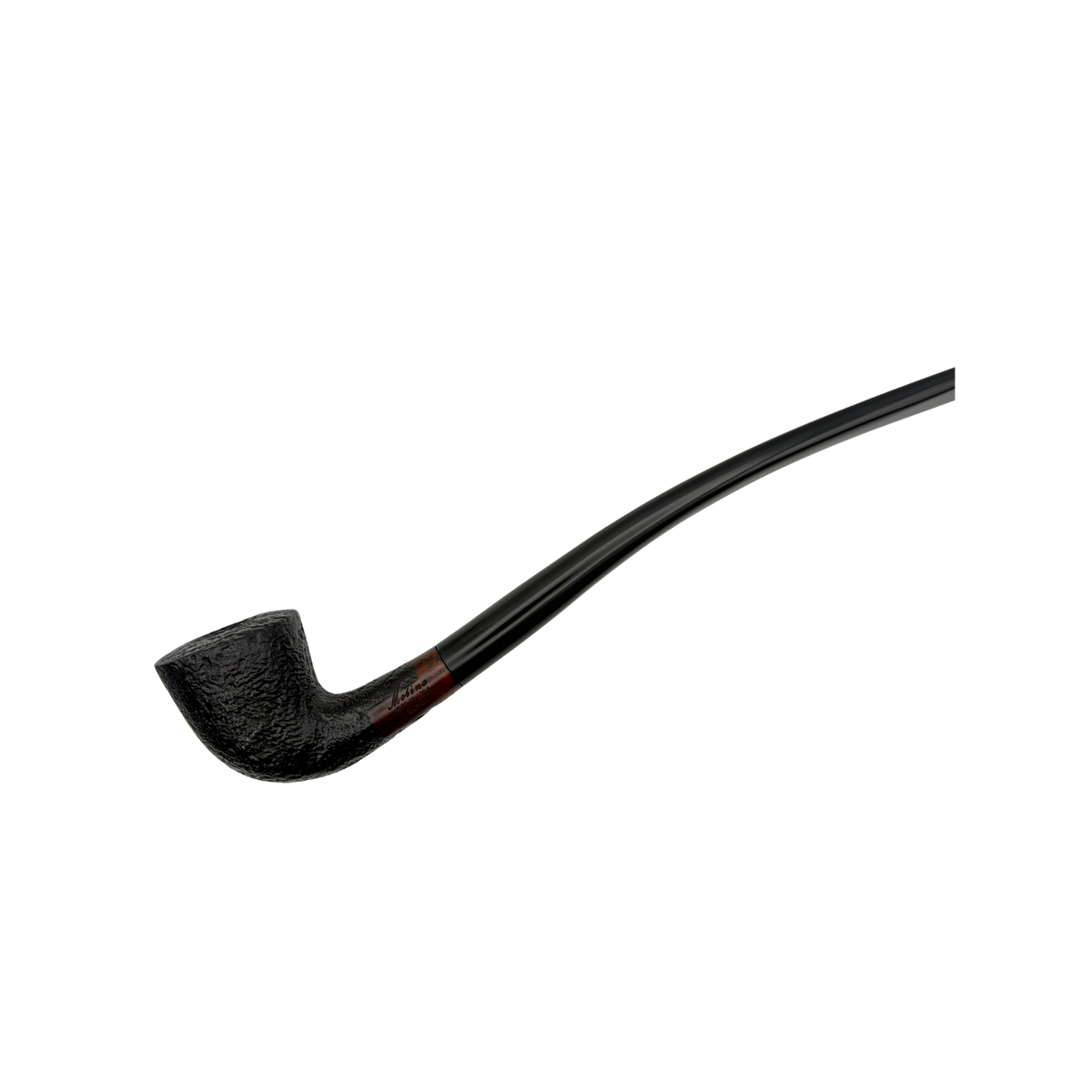 Molina Pipes Lungo Sandblasted C1554