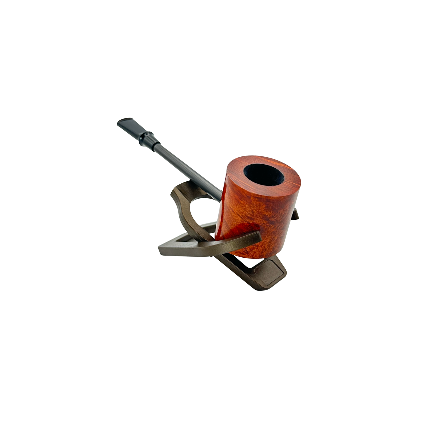 Eltang Basic Pipes: Smooth Brown Squat Poker