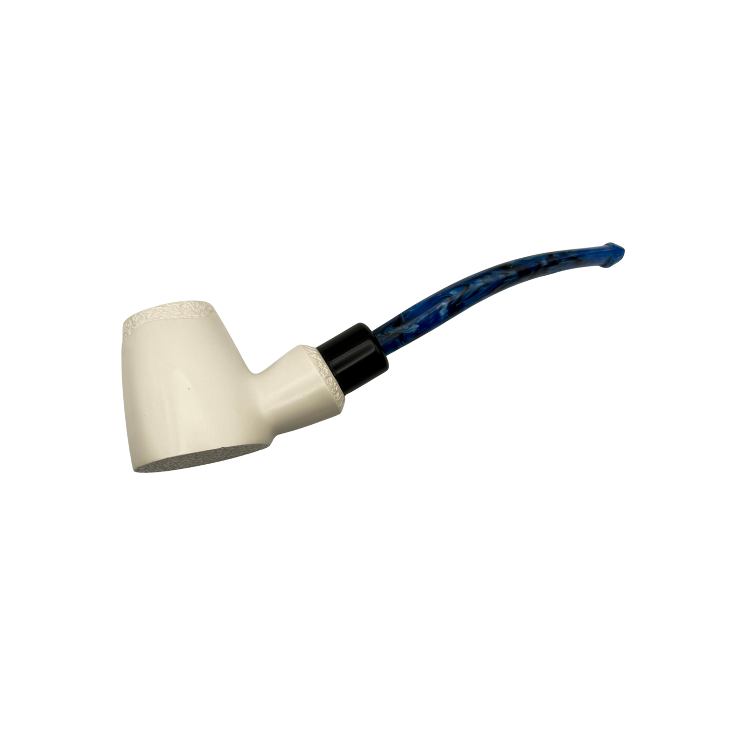 Meerschaum Volcano Blue Stem