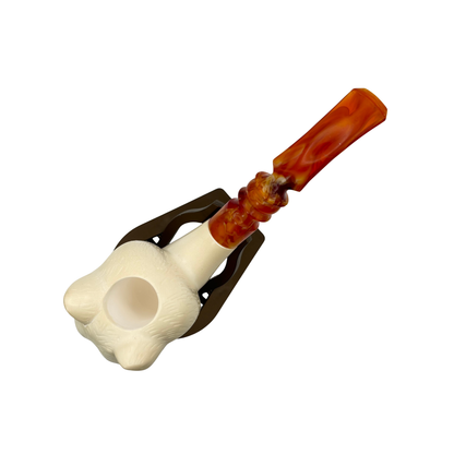 Celebi Cat Head Meerschaum