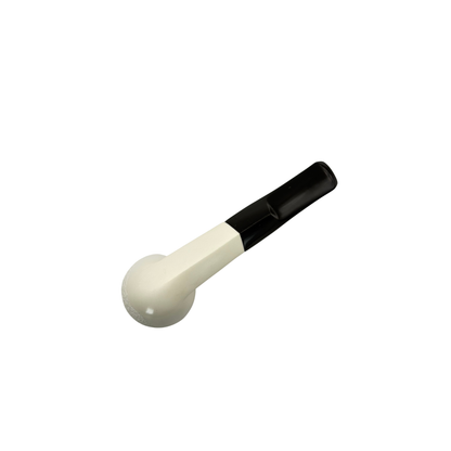 Kaywoodie 175th Bulldog Meerschaum Partially Rusticated B