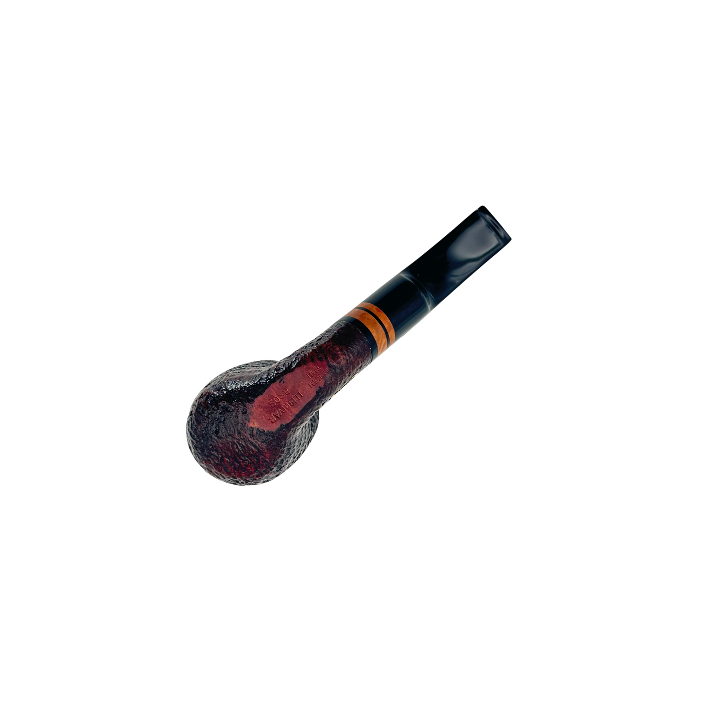 Savinelli Pipes: Collection 2025 Sandblasted with Smooth Top (6mm)