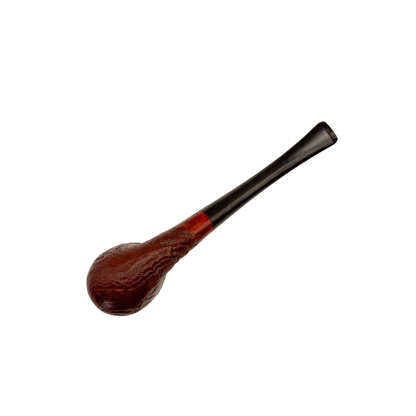 Kaywoodie 175th Sandblasted Bent Billiard