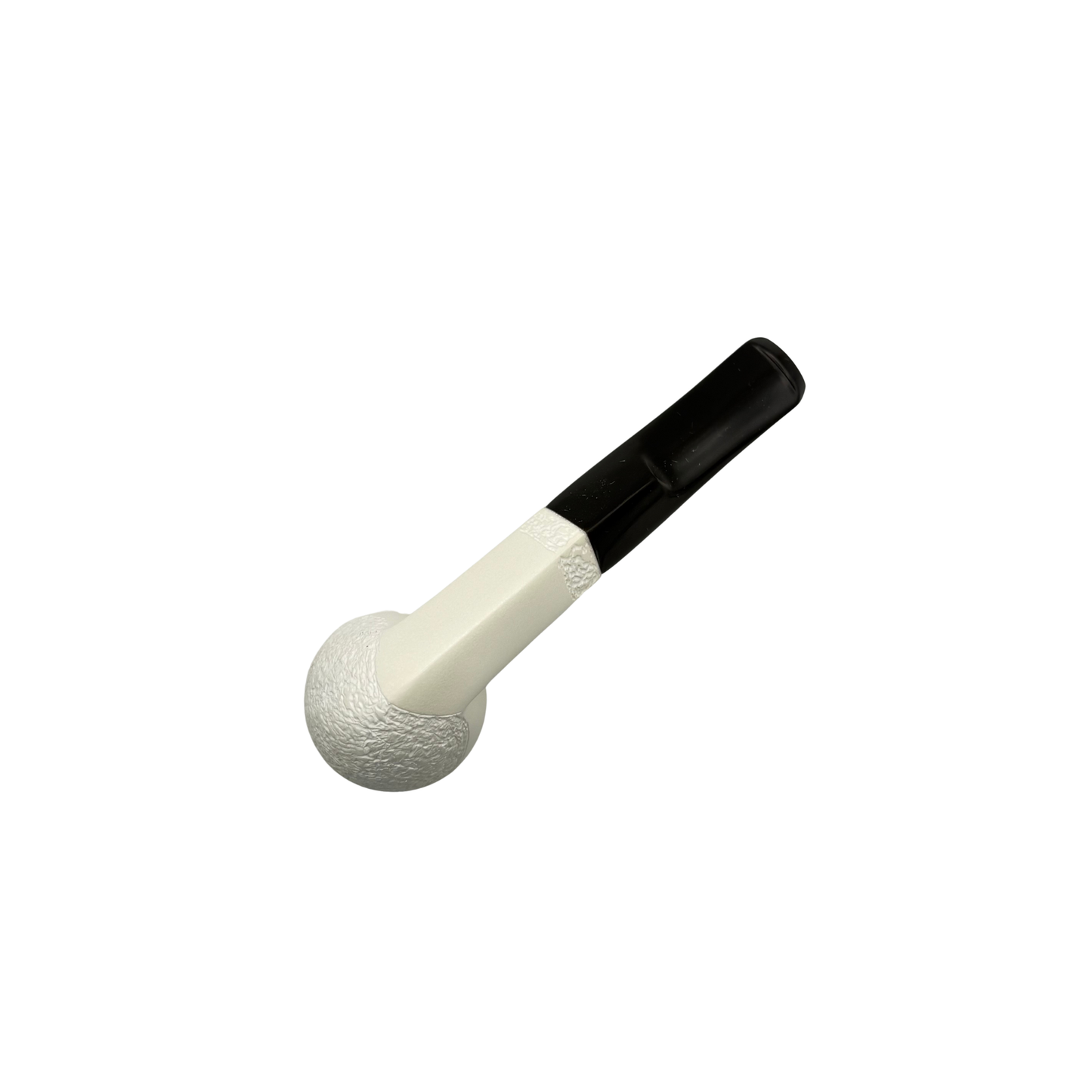 Kaywoodie 175th Bulldog Meerschaum Partially Rusticated E