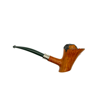 C Pipe Sitter Dublin Freehand W/ Metal Band