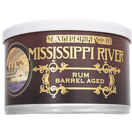 Seattle Pipe Club Mississippi River Rum Barrel Aged 2 oz