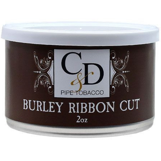 Cornell & Diehl Pipe Tobacco: Burley Ribbon Cut 2oz