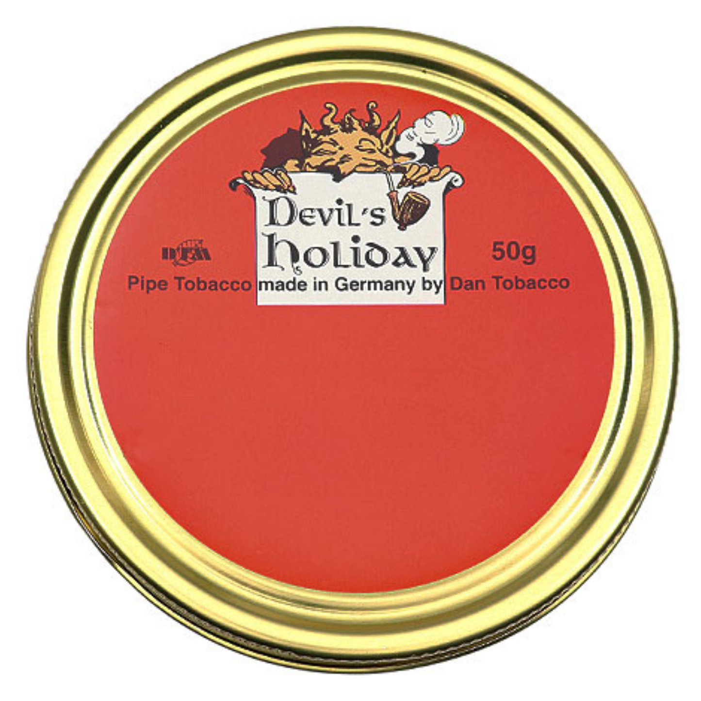 Dan Tobacco Devil's Holiday 50g Pipe Tobacco