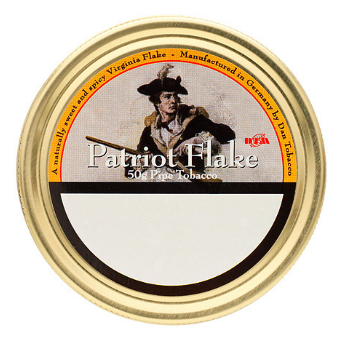 Dan Tobacco Patriot Flake 50g Pipe Tobacco