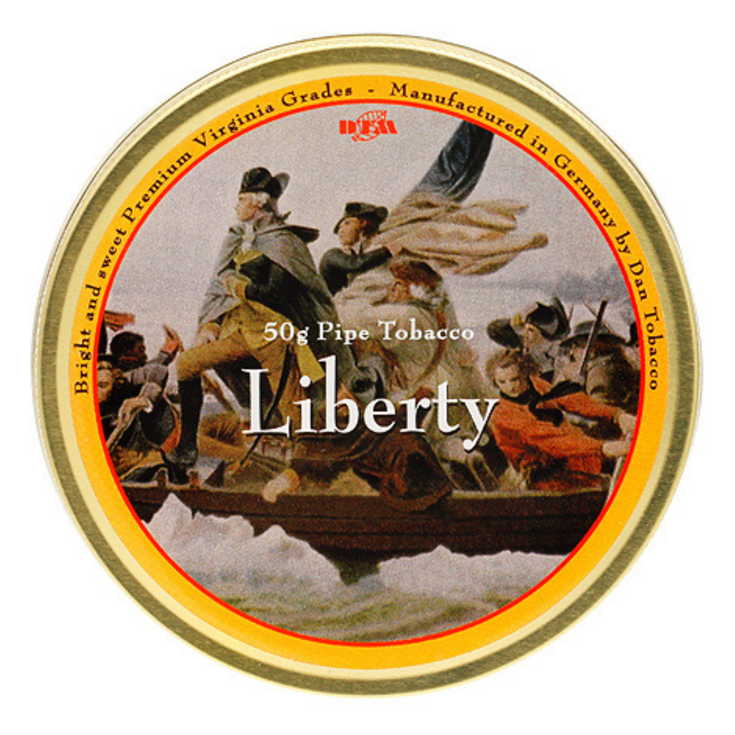 Dan Tobacco Liberty 50g Pipe Tobacco
