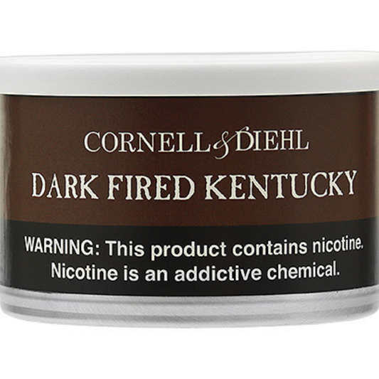 Cornell & Diehl Pipe Tobacco: Dark Fired Kentucky 2oz