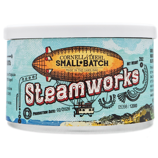 Cornell & Diehl Pipe Tobacco: Steamworks 2oz