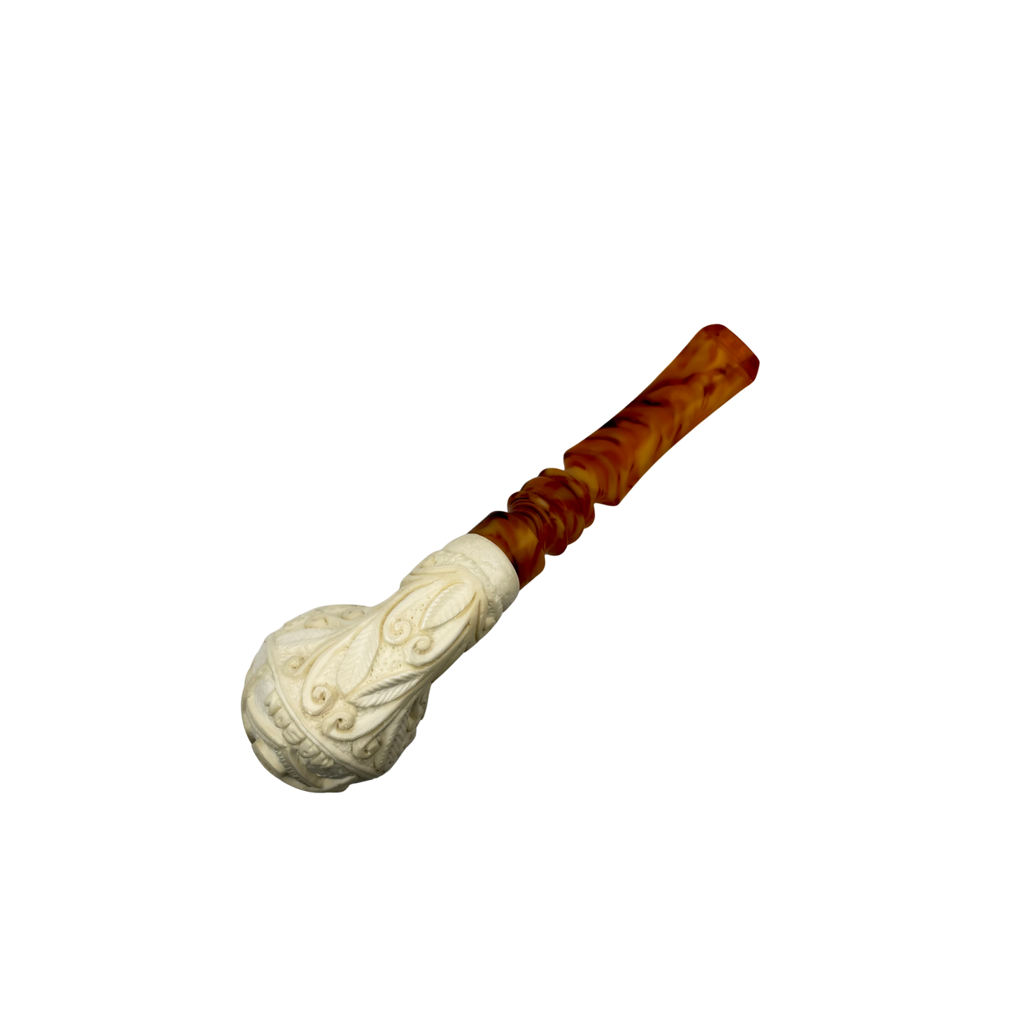 Celebi Billiard w/ Masonic Symbols Meerschaum