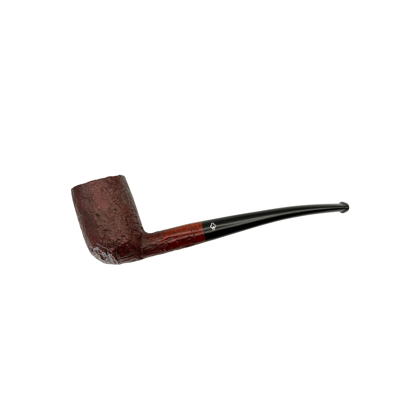 Kaywoodie 175th Rusticated Semi-Bent Billiard