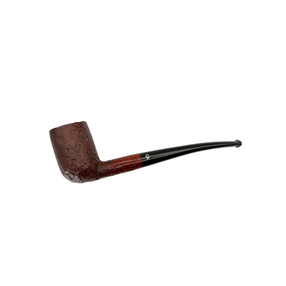 Kaywoodie 175th Rusticated Semi-Bent Billiard