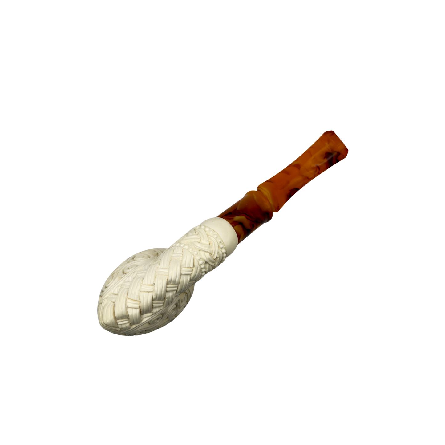 Celebi Celtic Knotwork Block Meerschaum