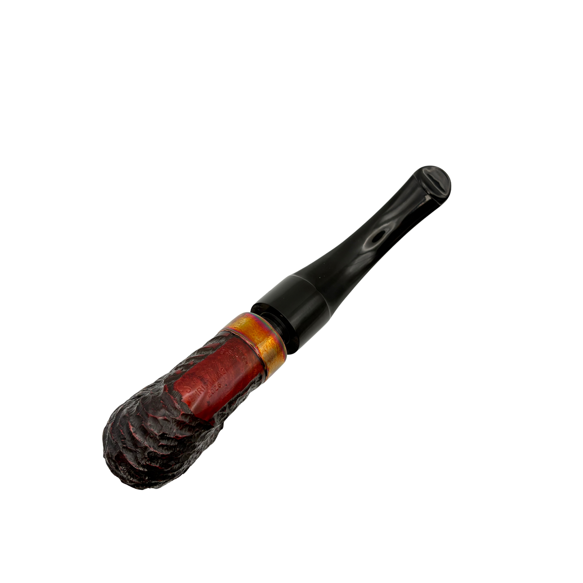 Peterson Pipes: Christmas 2026 Deluxe System Rusticated (4s) P-Lip